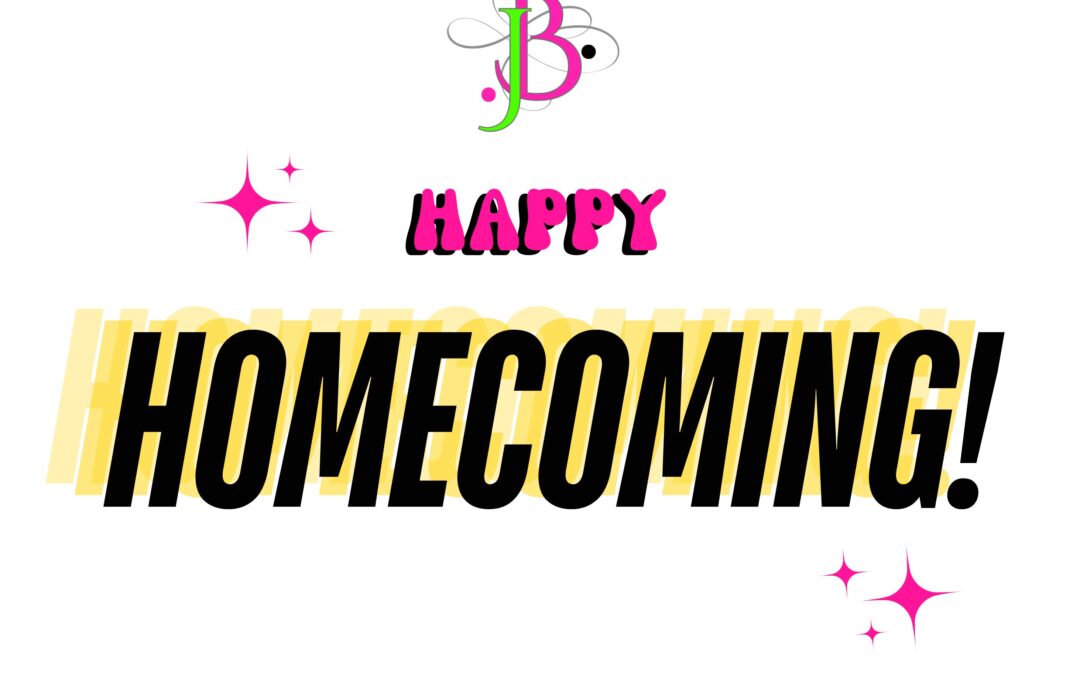 September Blog: Happy Homecoming!